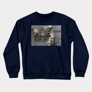 Corinthian Column Crewneck Sweatshirt